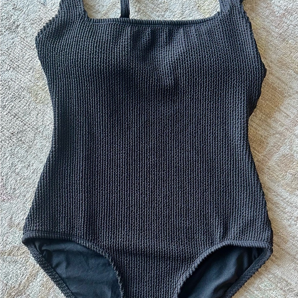 Kona Sol Elegant Black Swimsuit